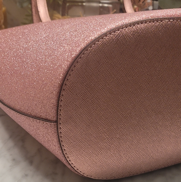 🩷🩷🩷NWT Kate Spade Pink Glitter Tote Bag 🩷🩷🩷 - Picture 14 of 15